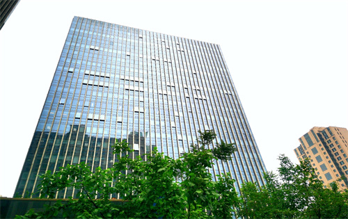 太阳宫大厦实拍图1